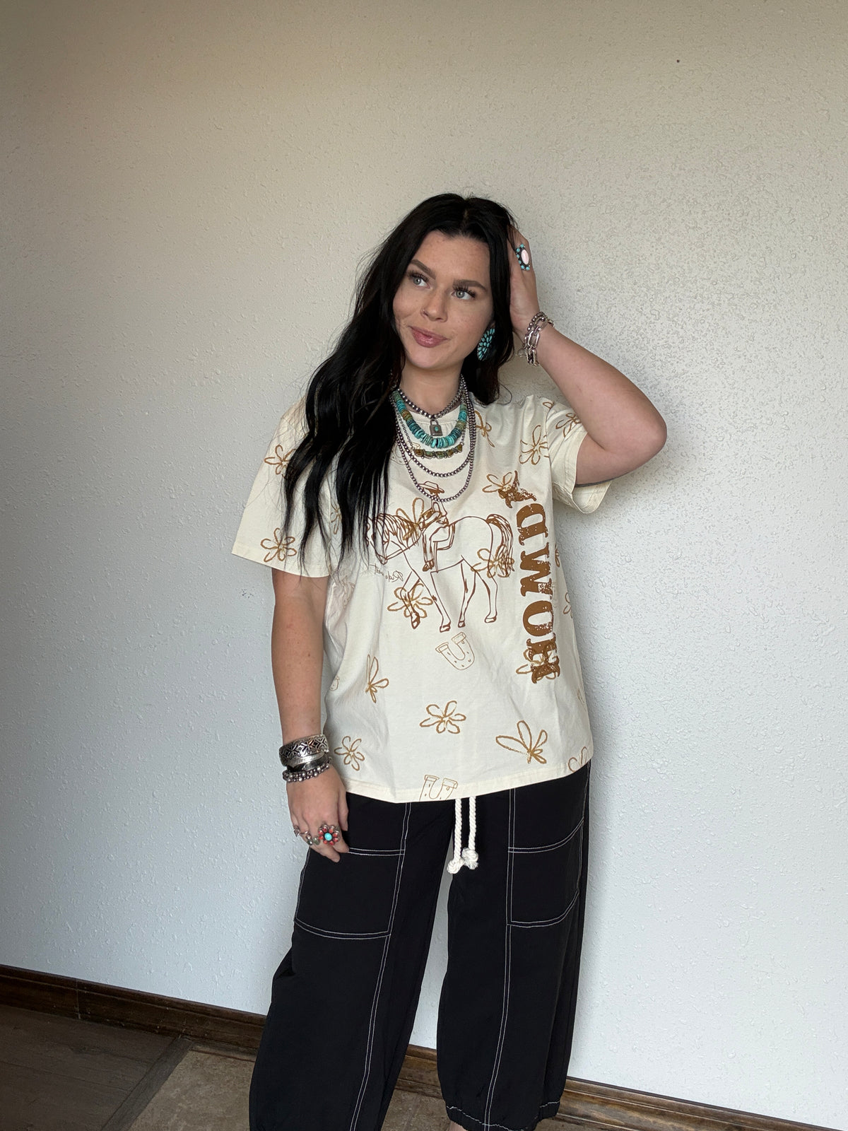 Ride West Double Sided Tee