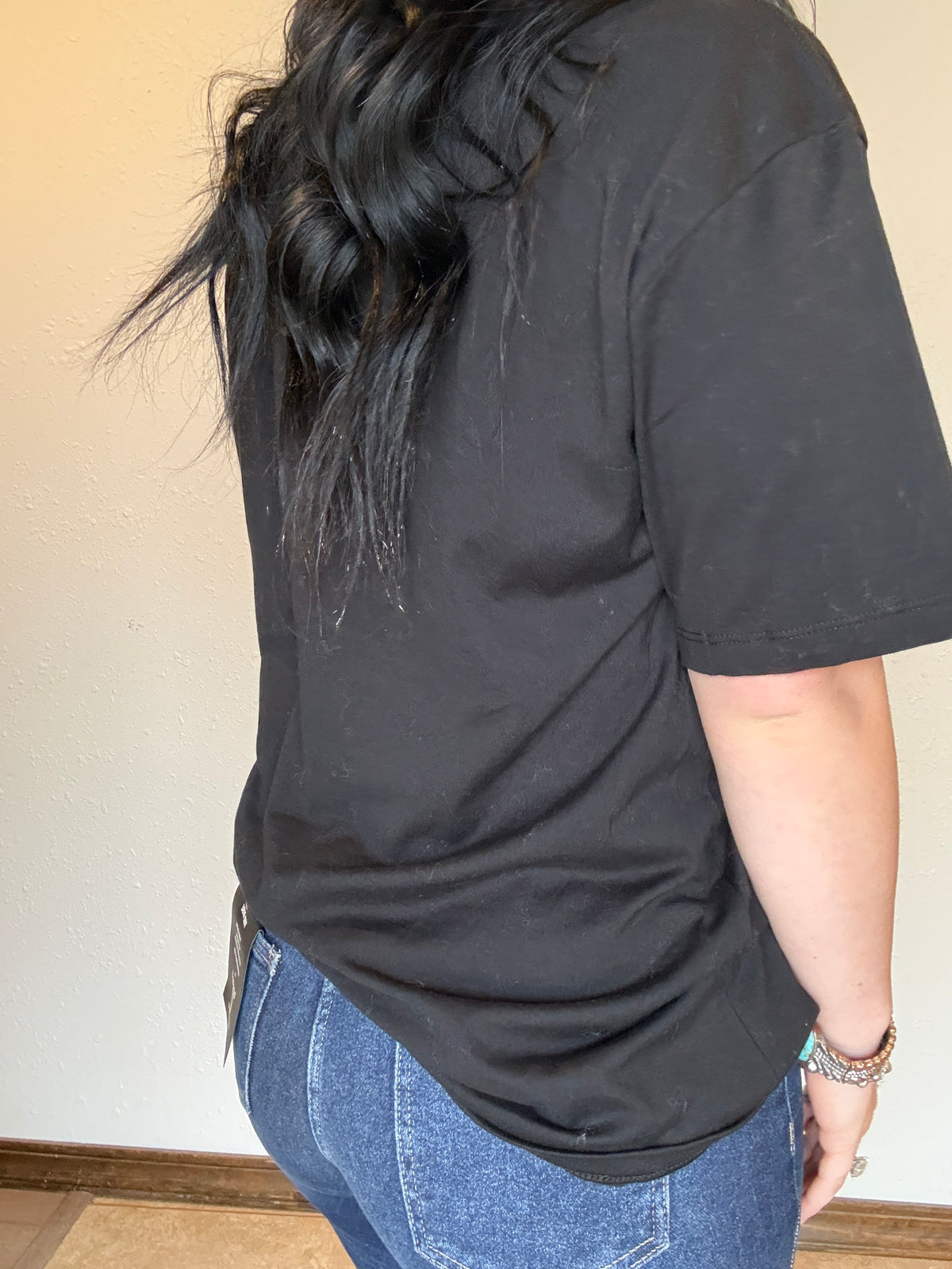 The Wild West Cowboy Graphic Tee
