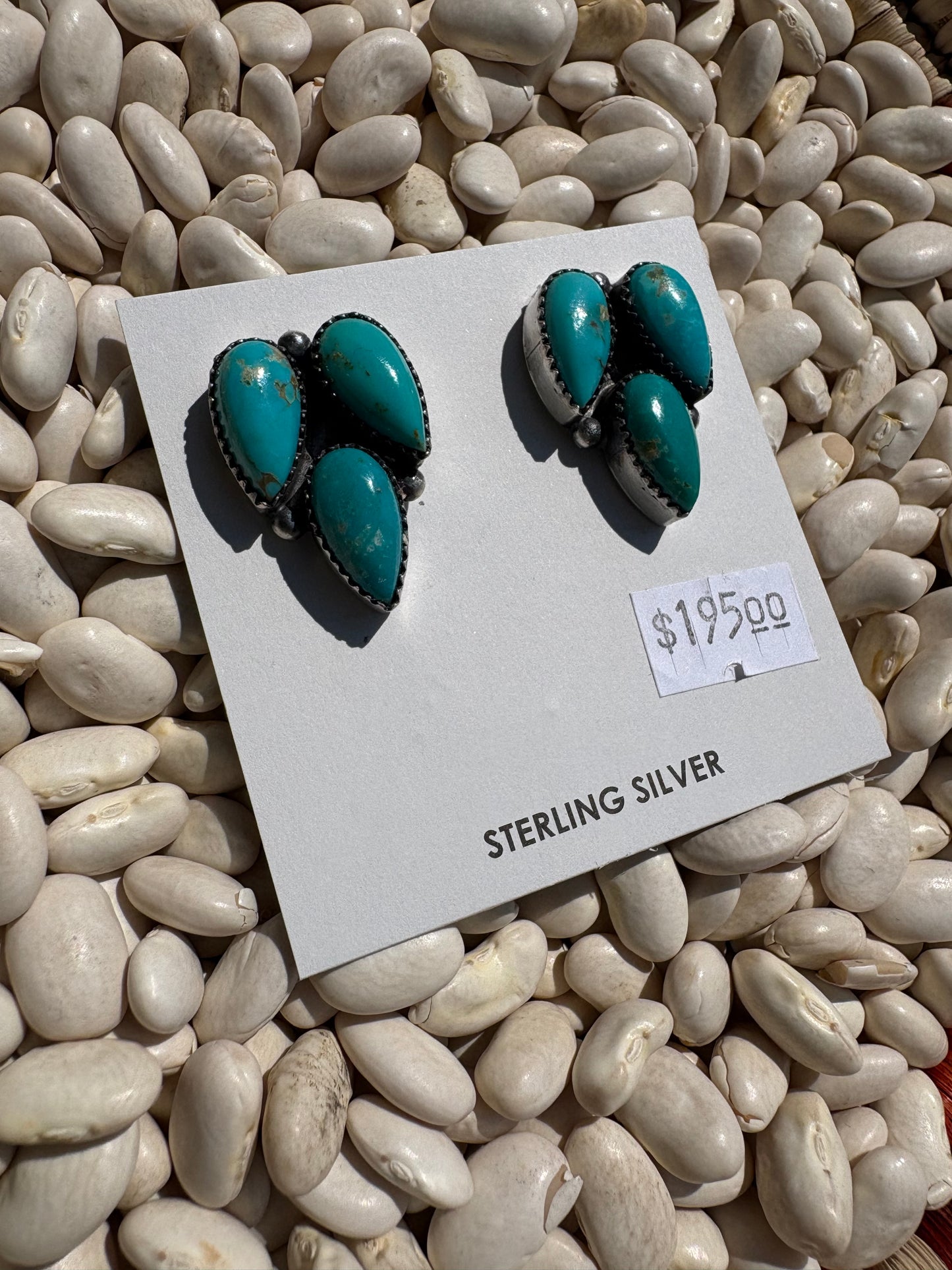 Debra Smith Handmade Cluster Studs