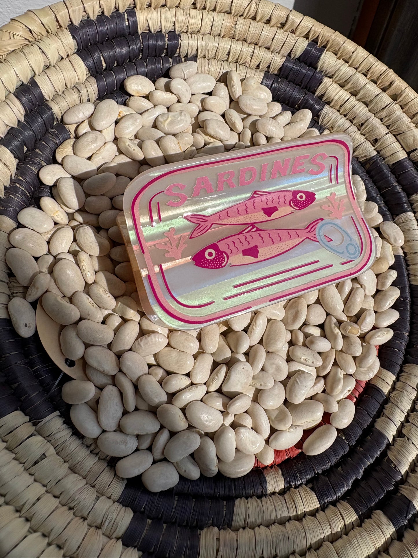 Sardine Can Claw Clip