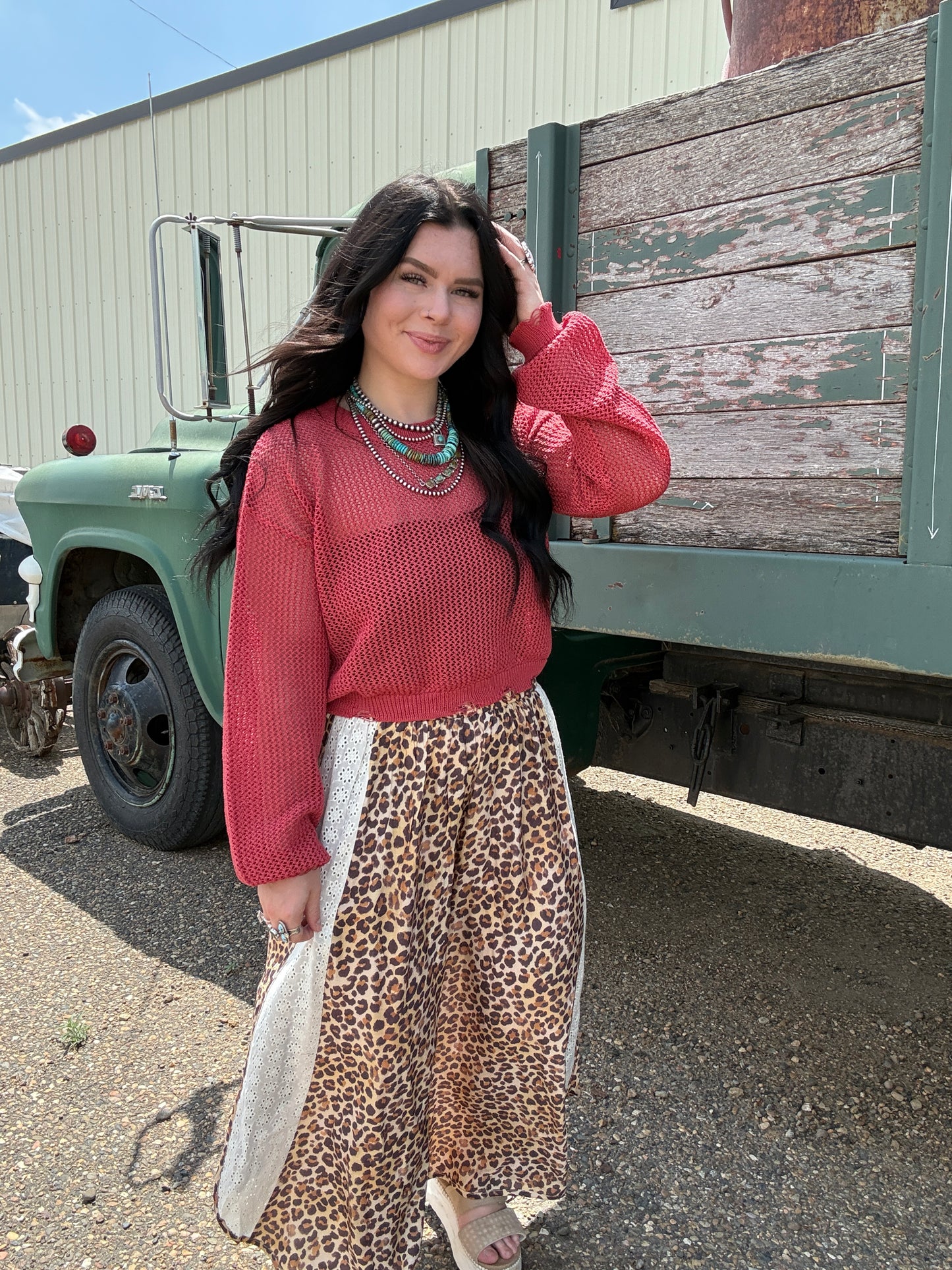 The Star Spangled Long Sleeve Knit