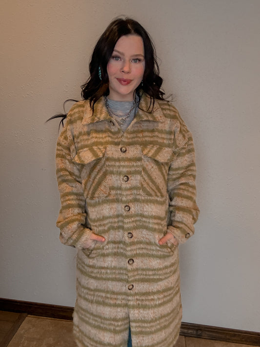 The Cowboy Christmas Shacket