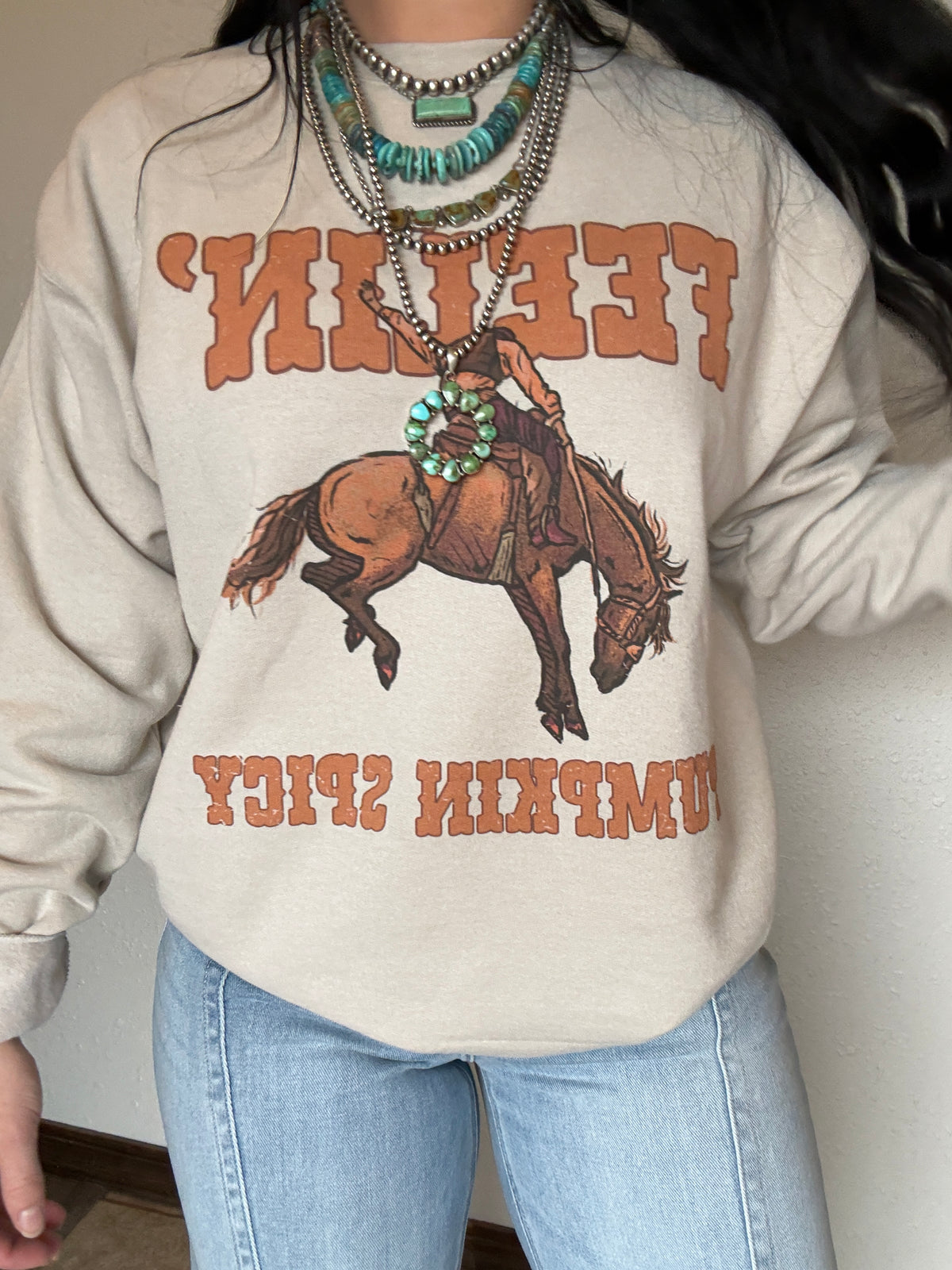 Pumpkin Spicy Crewneck