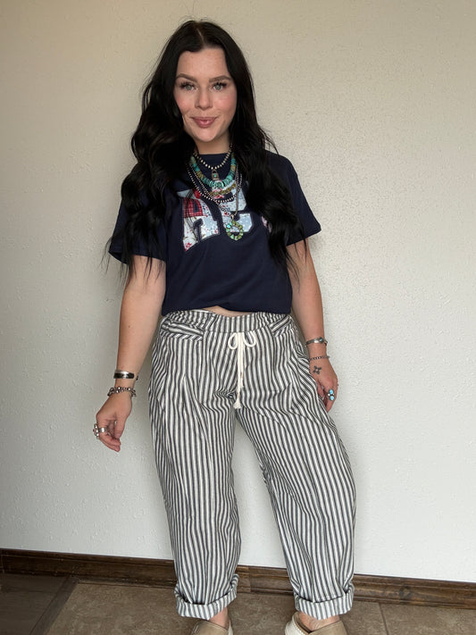 USA Patchwork Tee