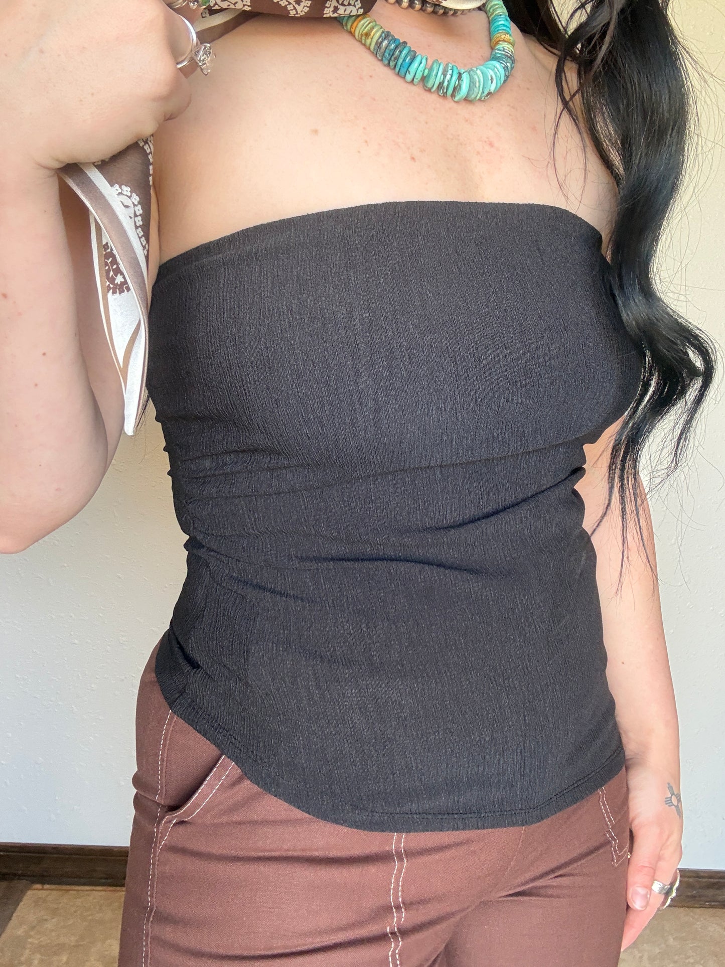The Tally Tube Top *Lux