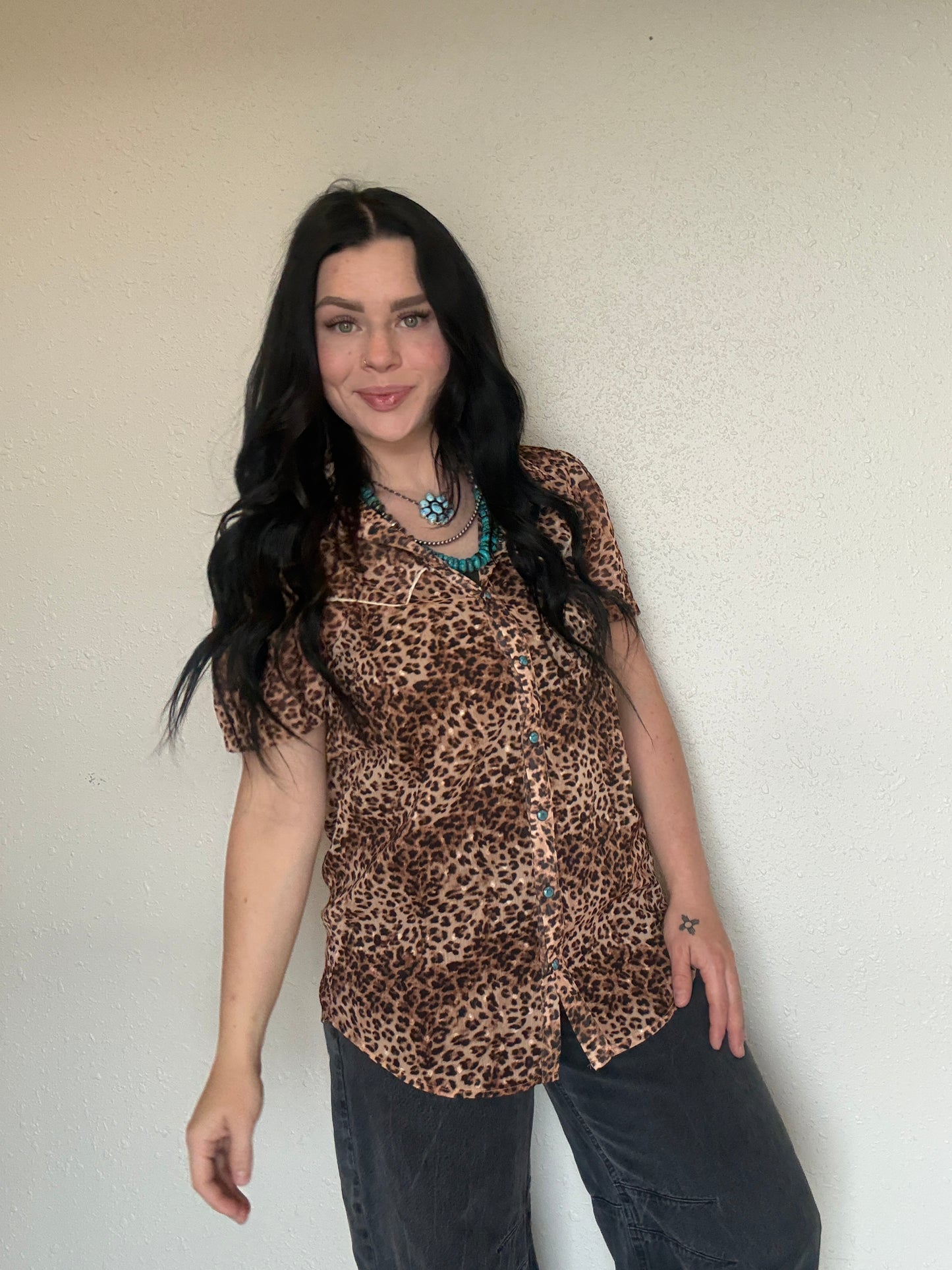 Wild Western Blouse