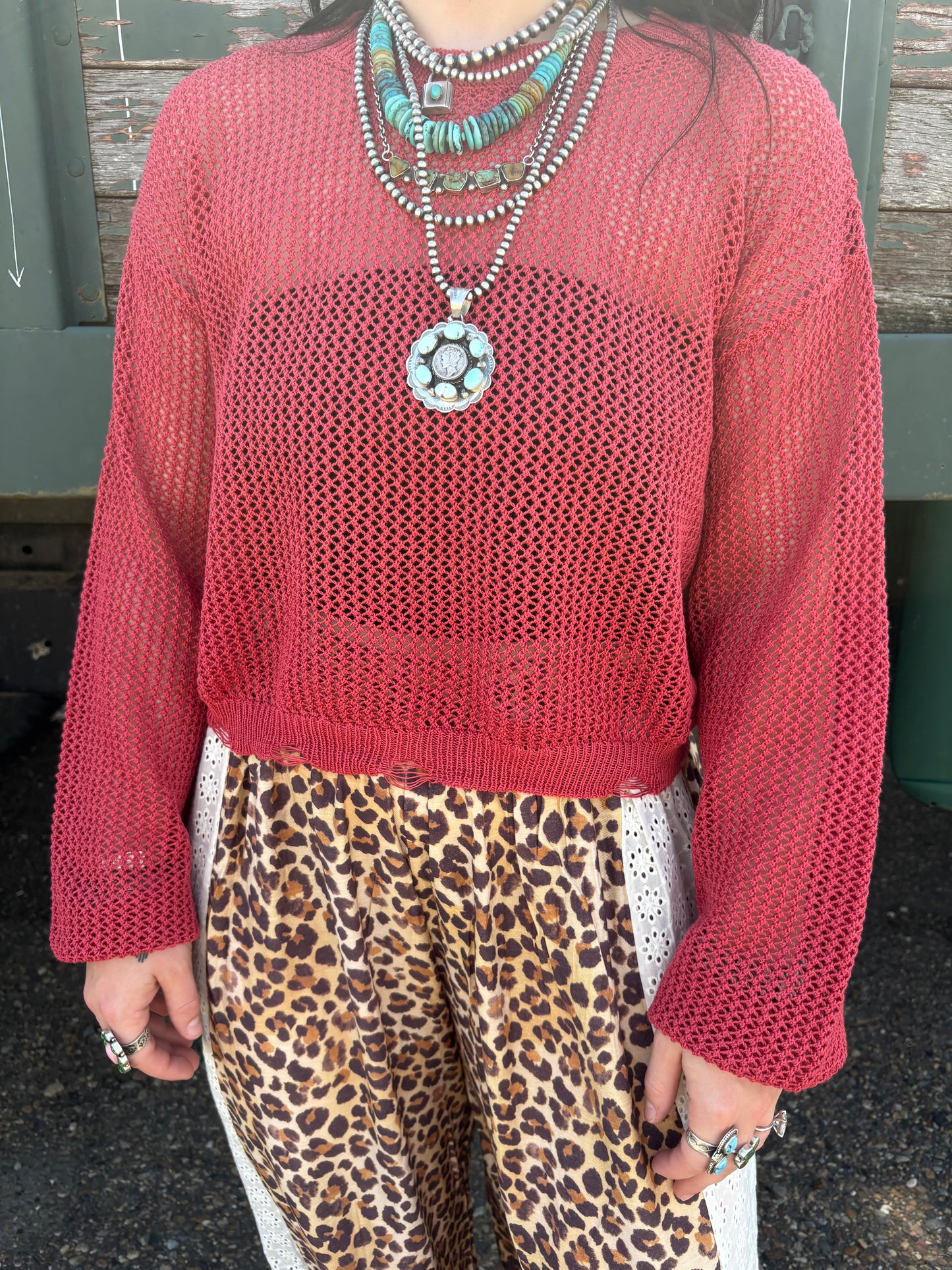 The Star Spangled Long Sleeve Knit