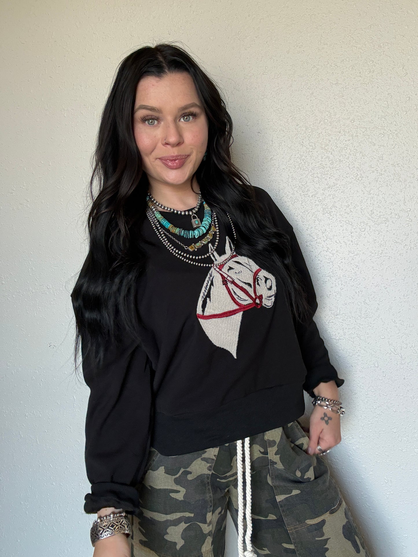 Forth Worth Nights Sweater