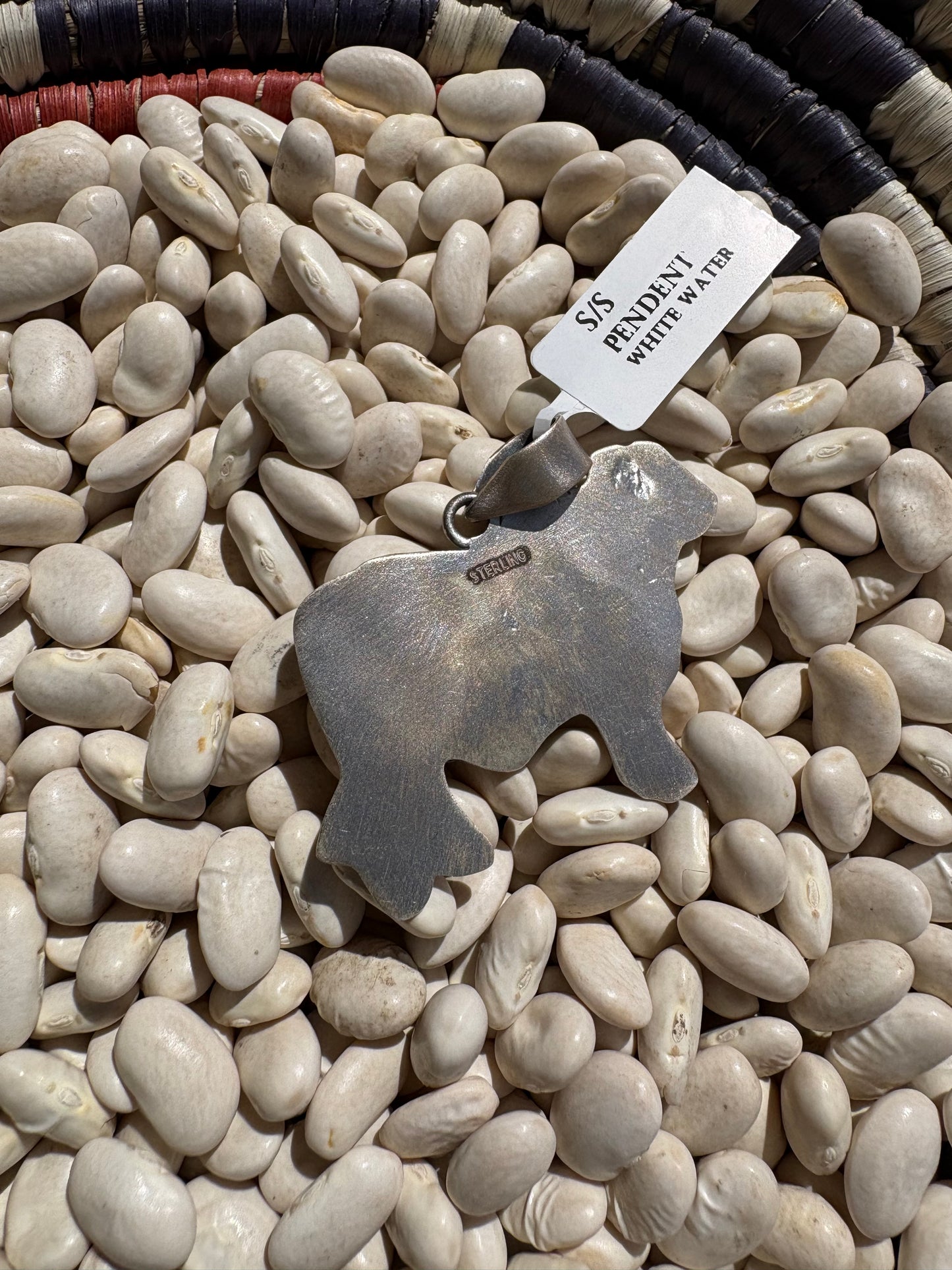 White Water Brahman Pendant