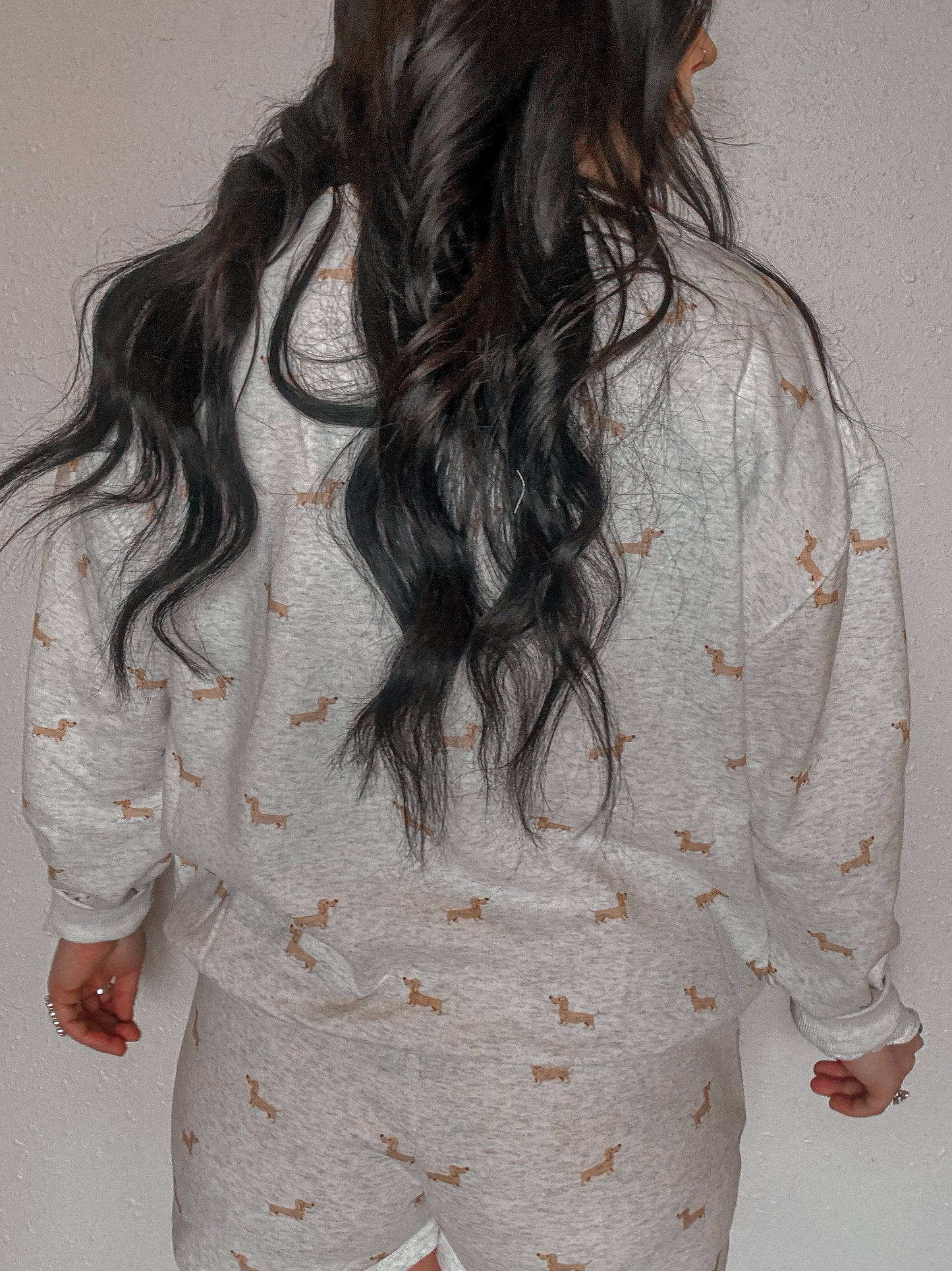 The Western Weenie Dog Crewneck