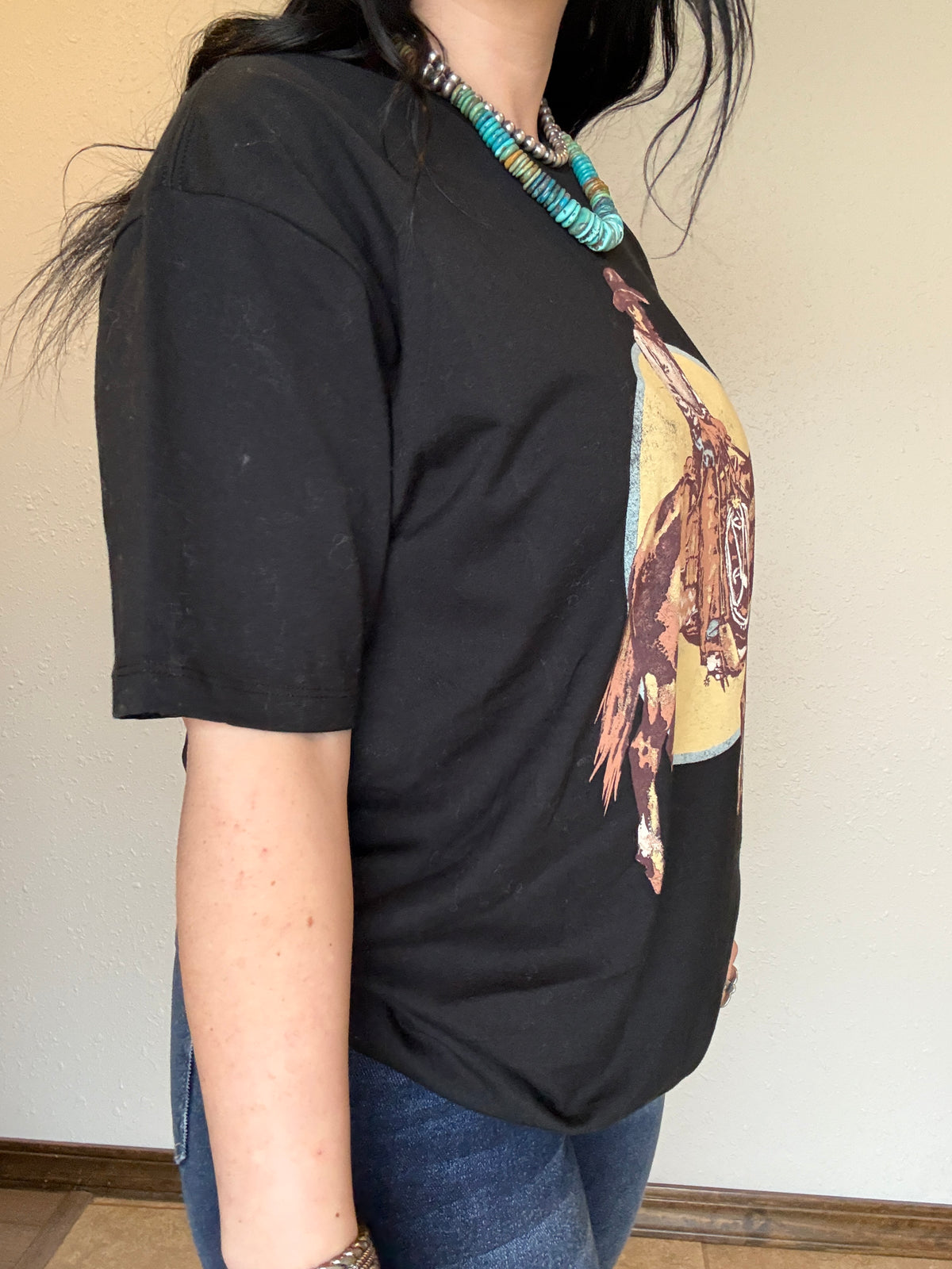 The Wild West Cowboy Graphic Tee