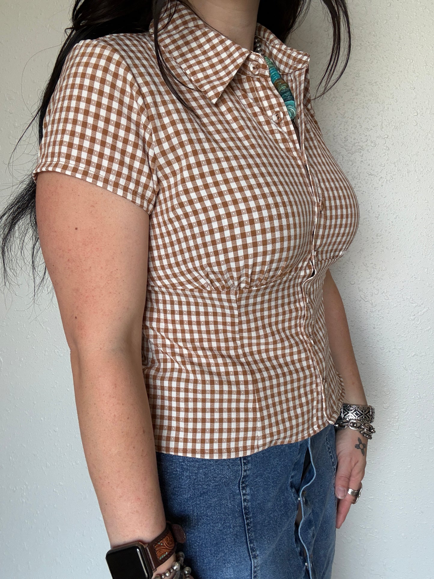 The Autumn Morning Blouse