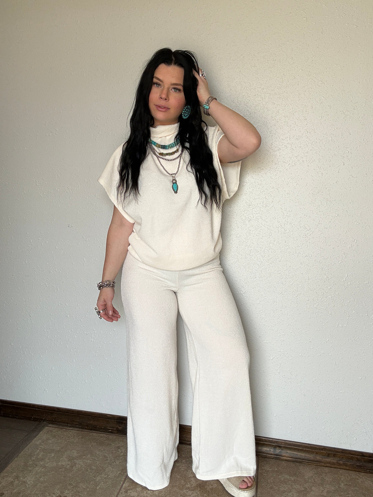 The Cream Cowboy Set
