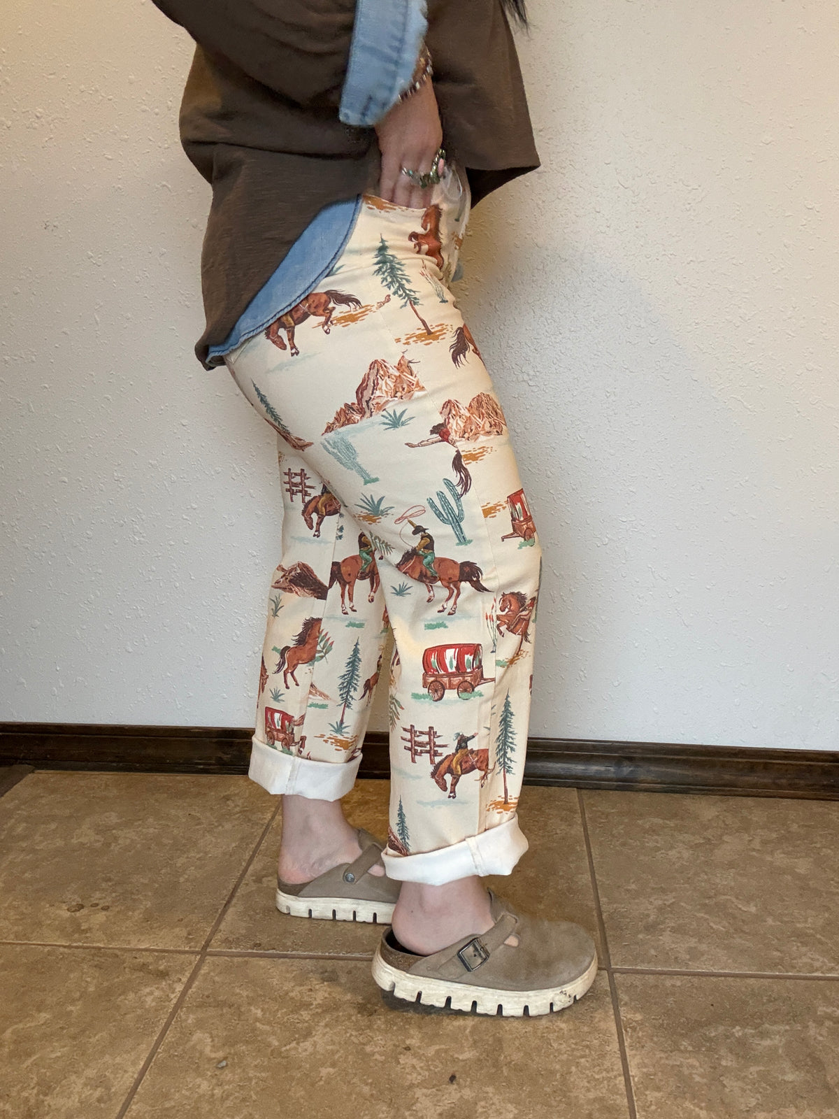 Arizona Cowboy Straight Leg Pant