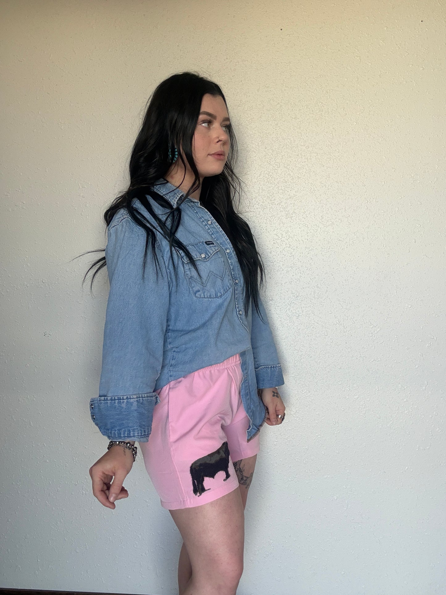 Angus Cattle Club Shorts