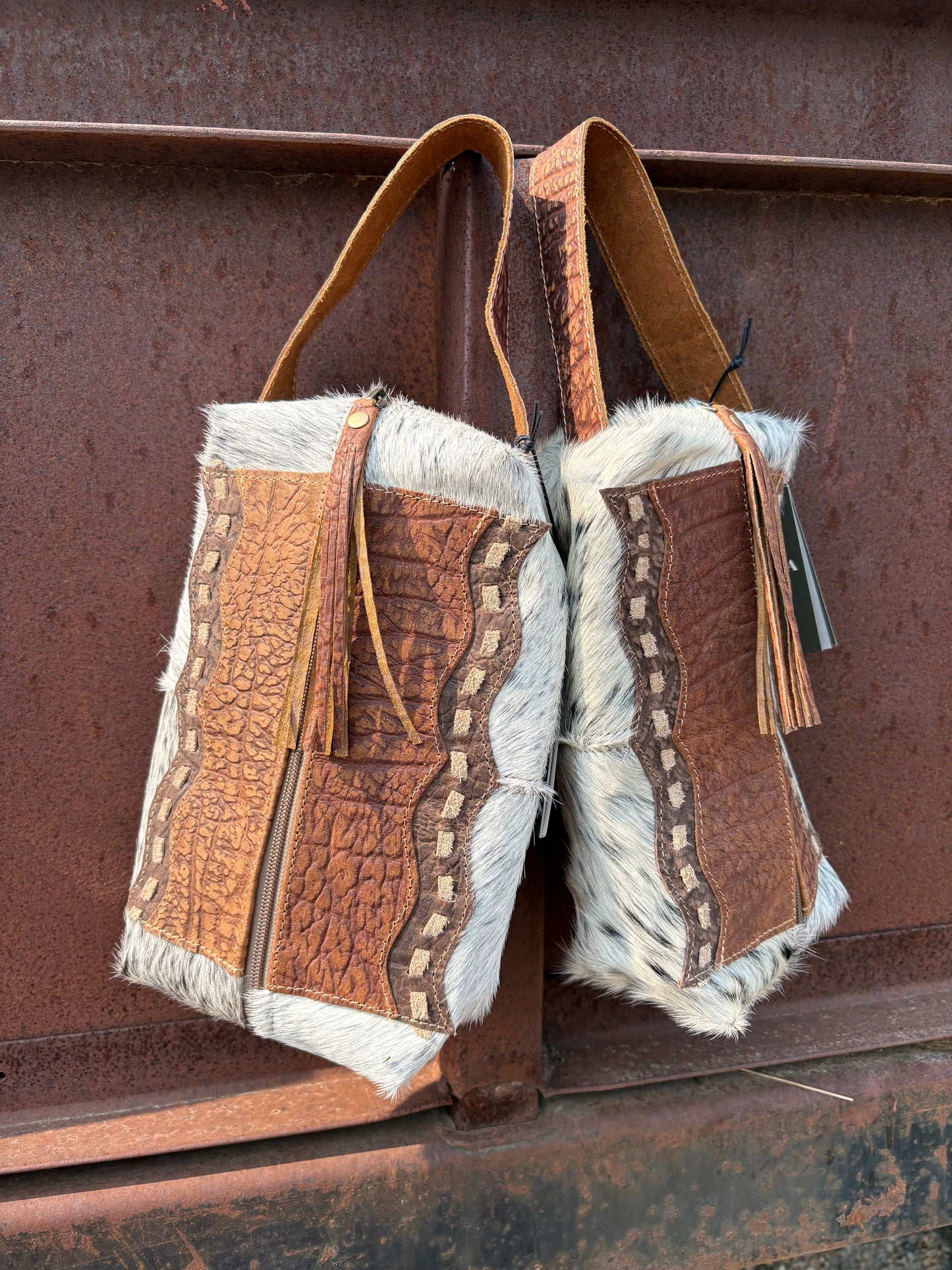 Coastal Cowgirl Make Up Kit or Shaving Case