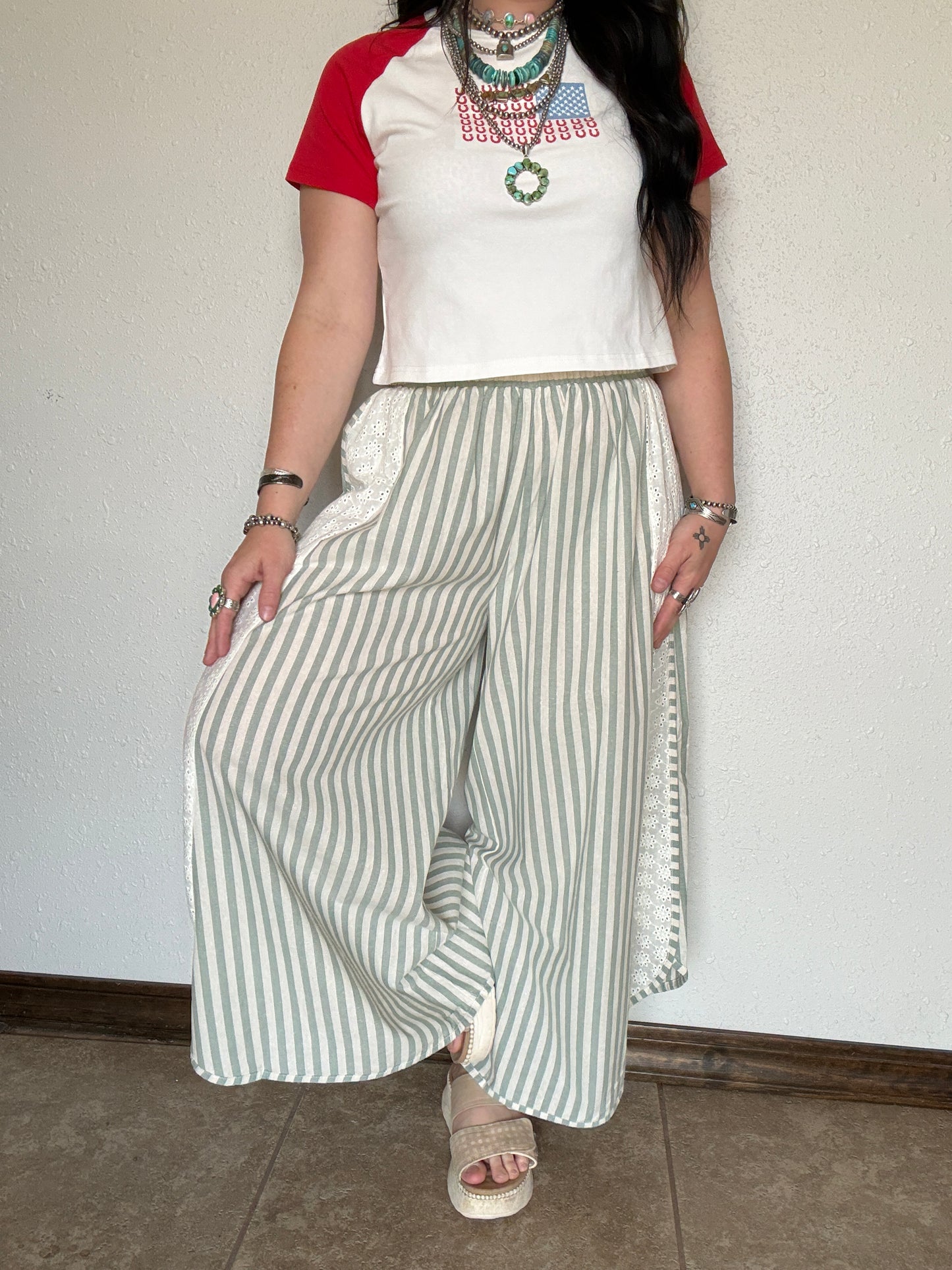 The Liberty Flowy Pant *Sage