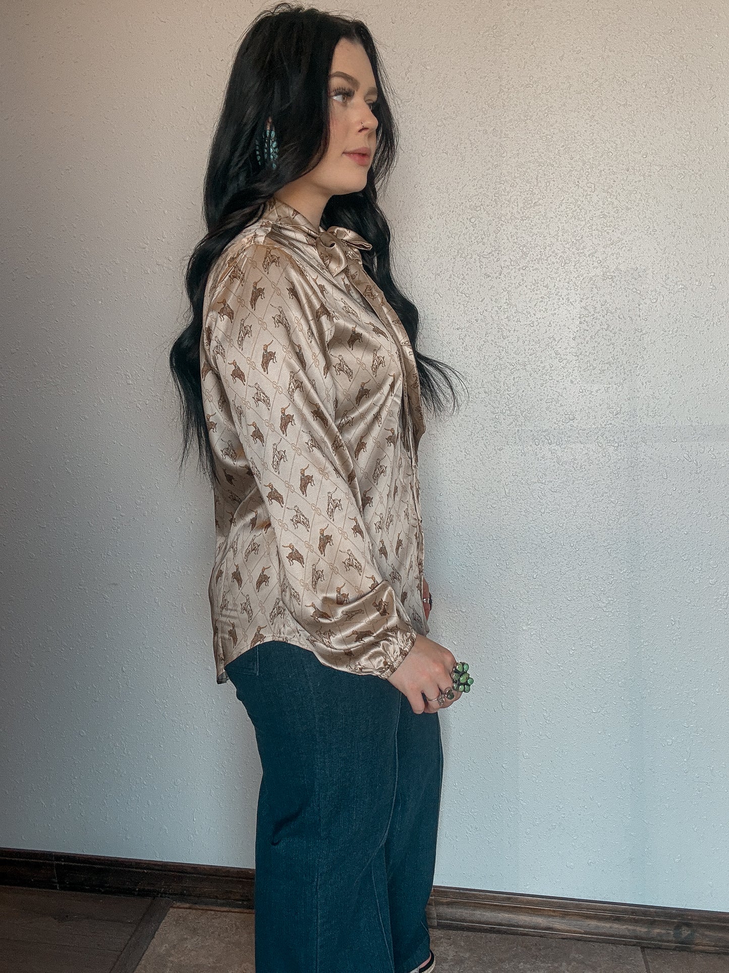 The Brimstone Blouse