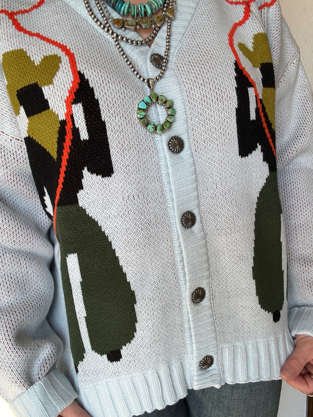 Lasso Legand Cardigan