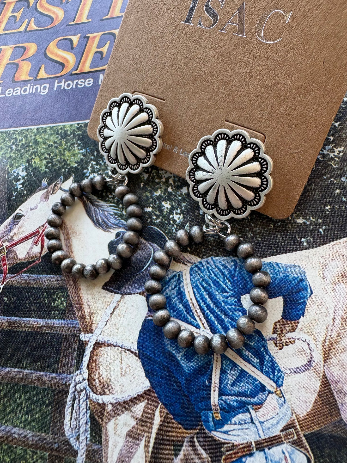 Mini Concho Hoops