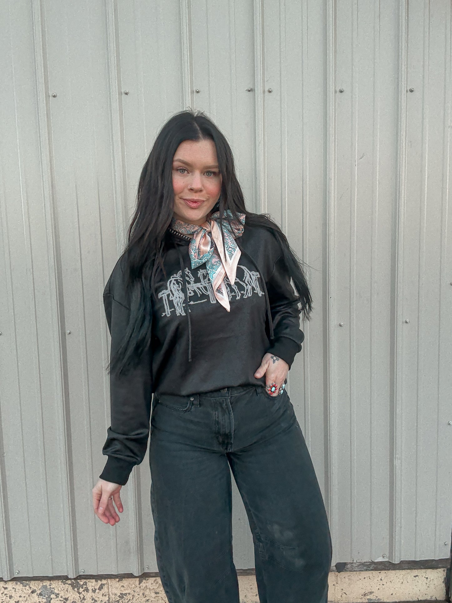 Leather Butts Hoodie