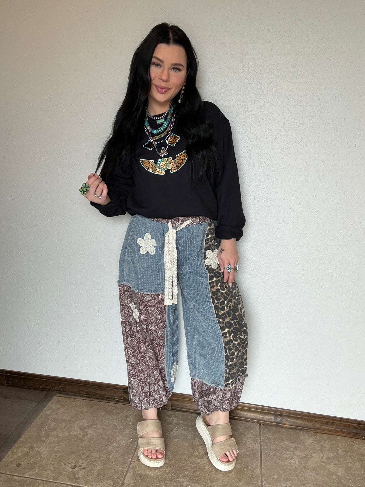 Harvest Season Flowy Pant