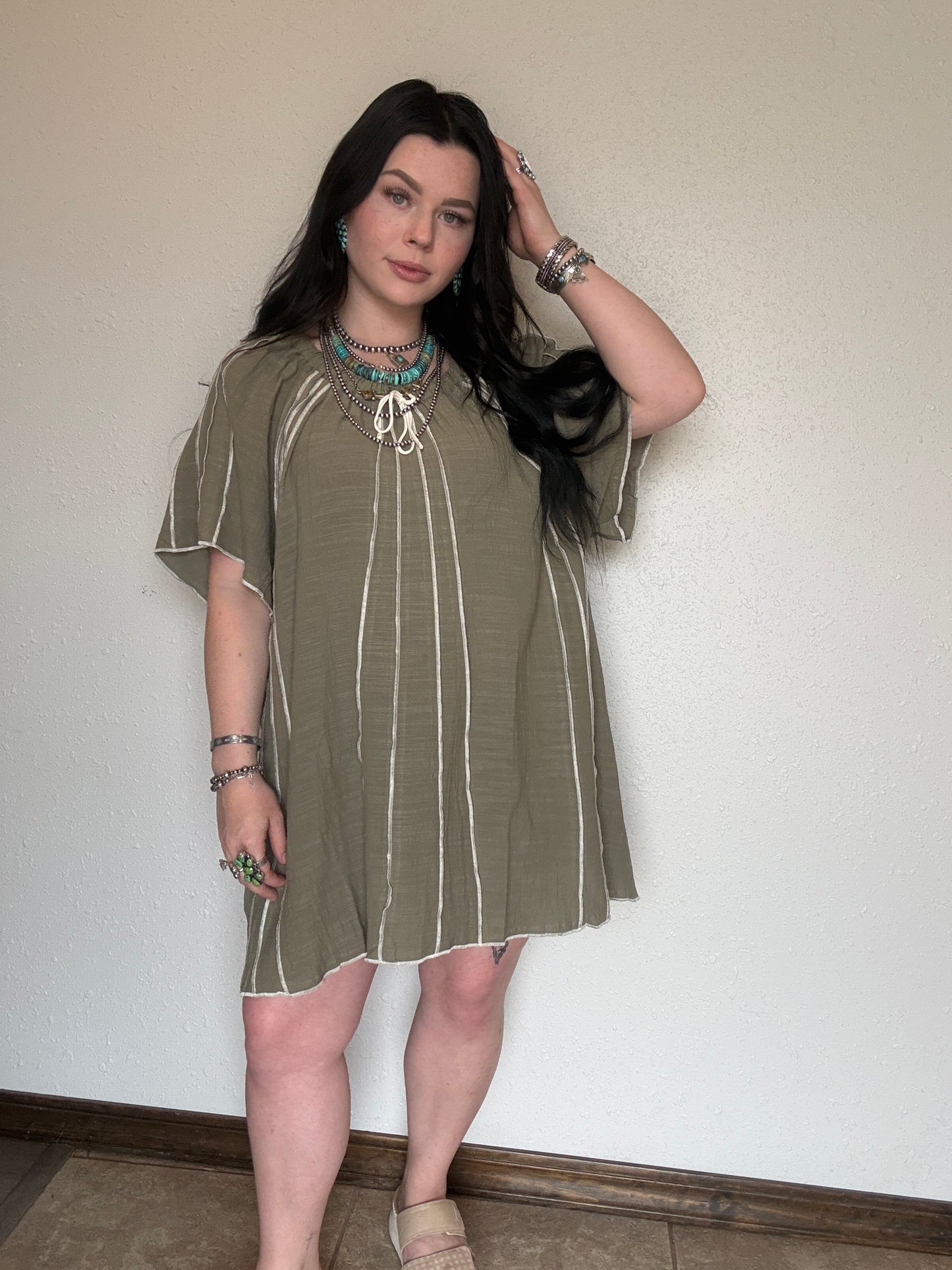 The Olive Dress