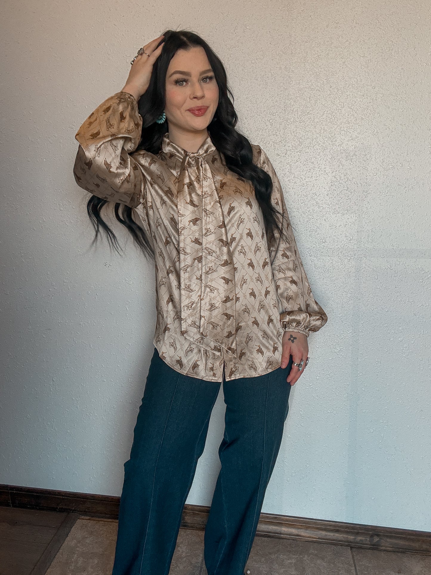 The Brimstone Blouse