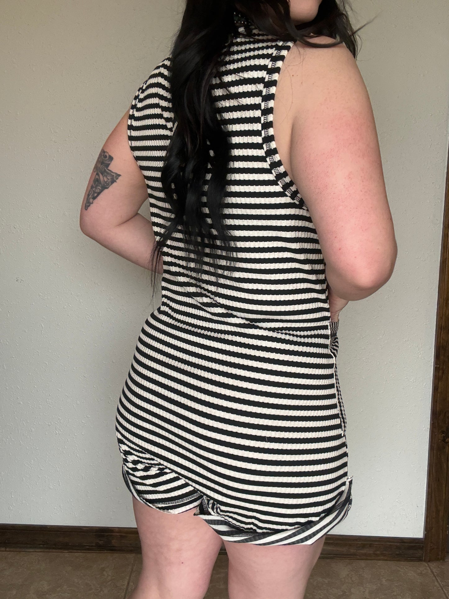 The Casual Cowgirl Romper