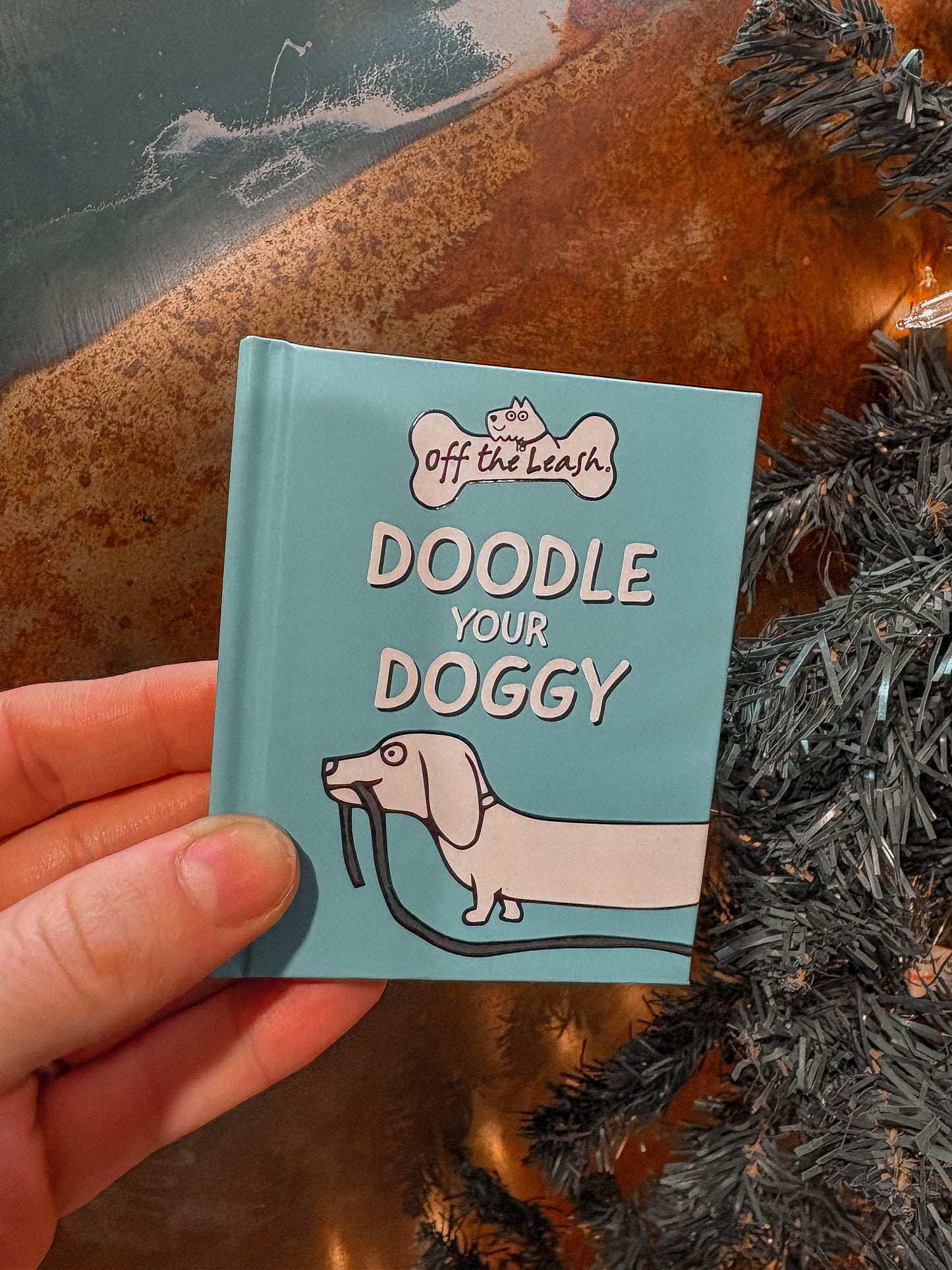 Doodle Your Doggy Mini Book