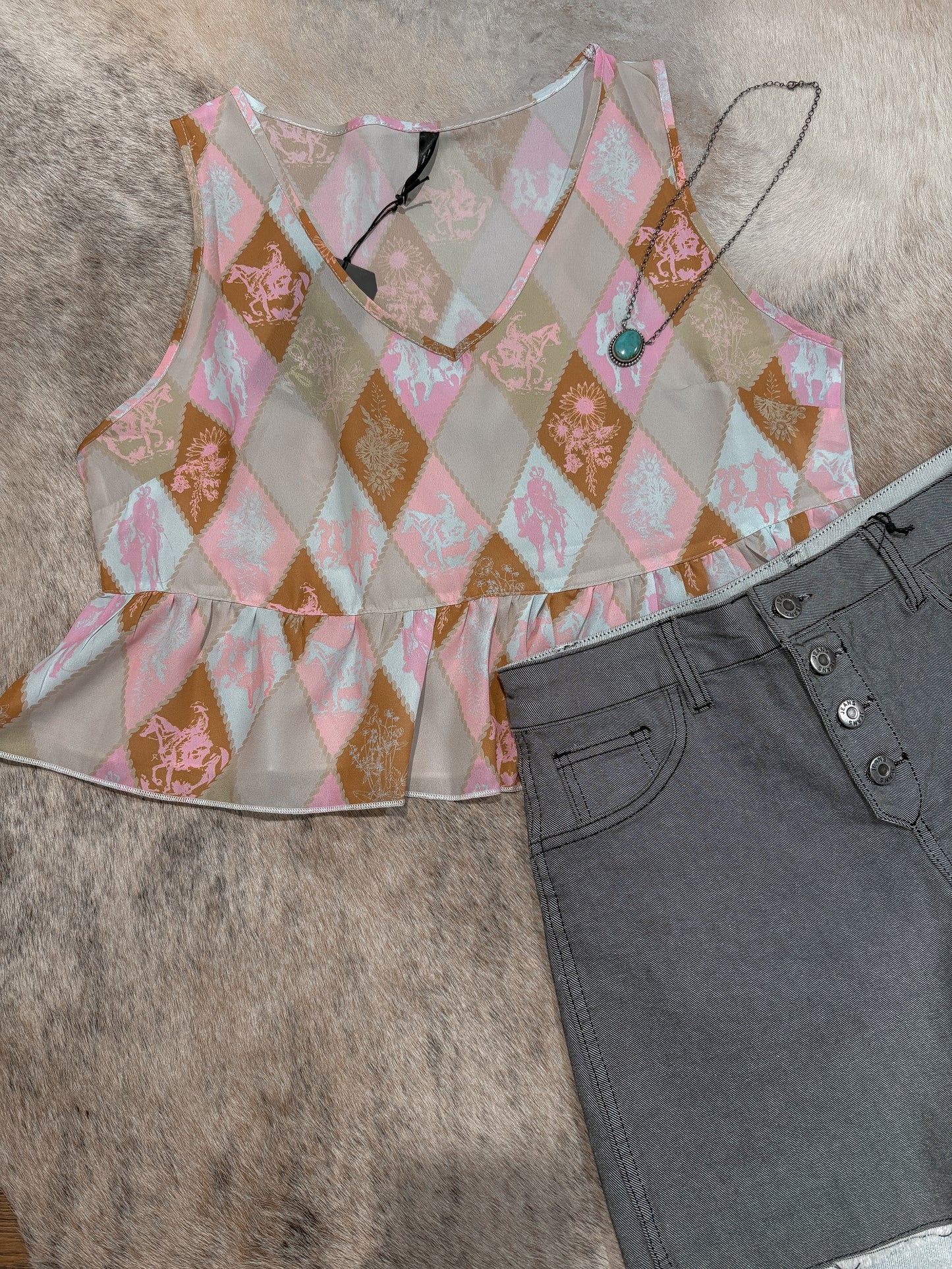 The Preppy Pony Top