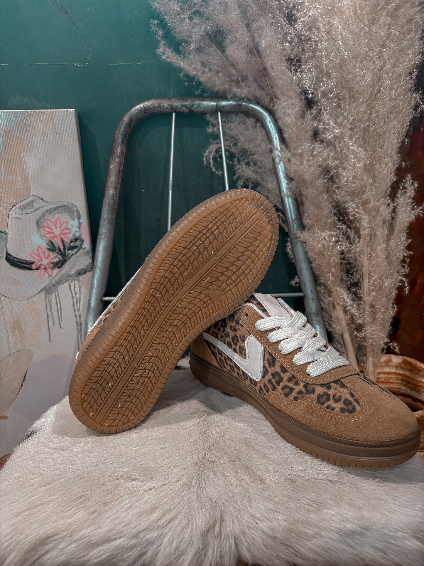 Lucky Leopard Sneaker