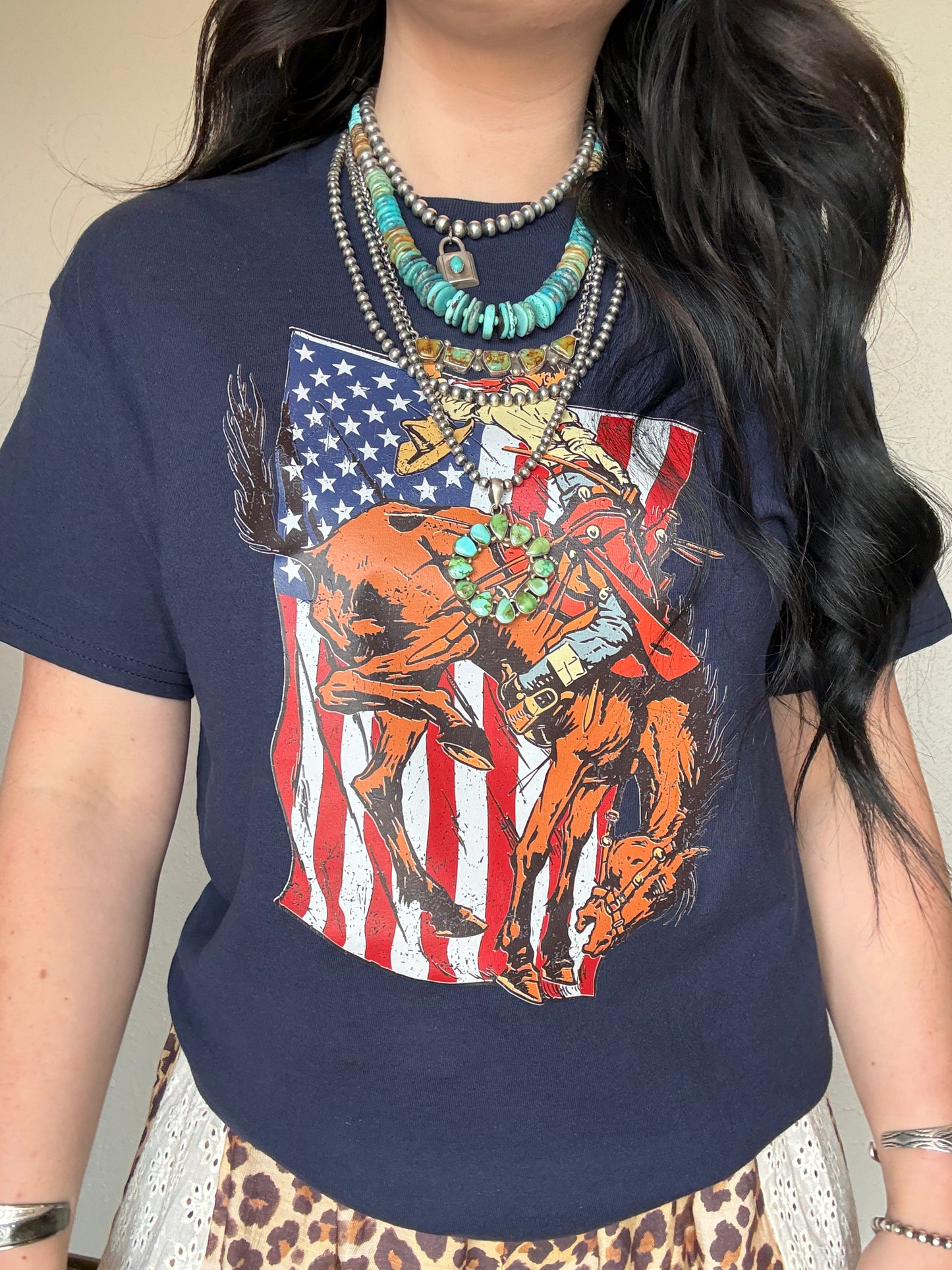 The USA Cowboy Tee