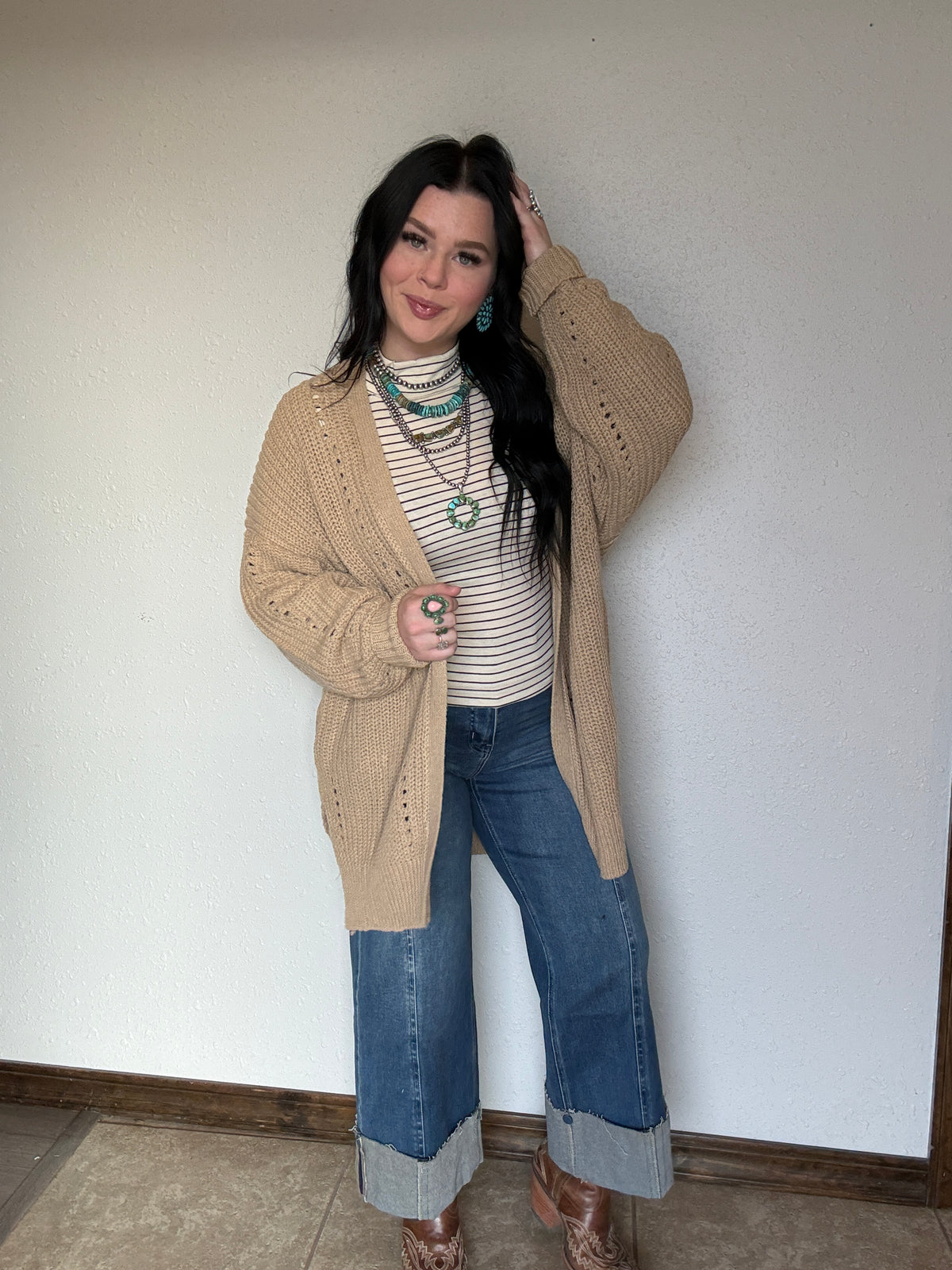 The Stacey Knit Cardigan