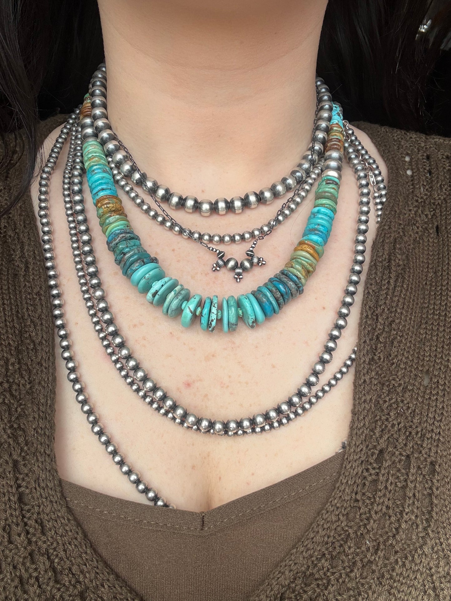 The Layla Sterling Pearl Necklace