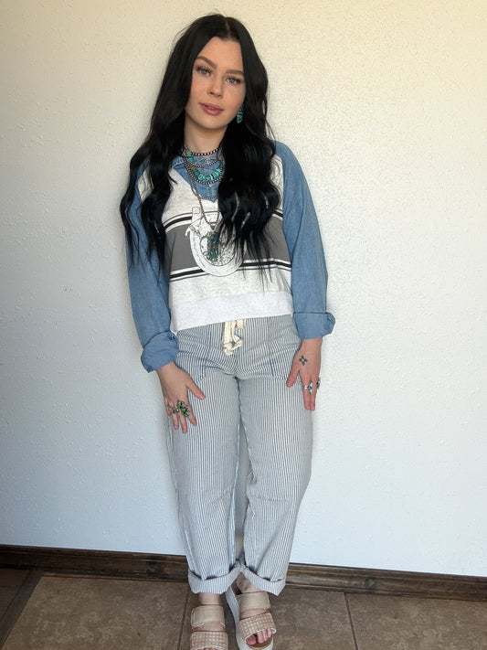 The Palomino Pinstripe Jeans