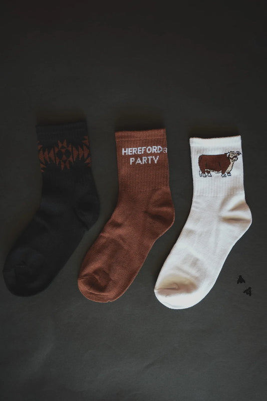 Sock Em Silly Sock Set *HERF