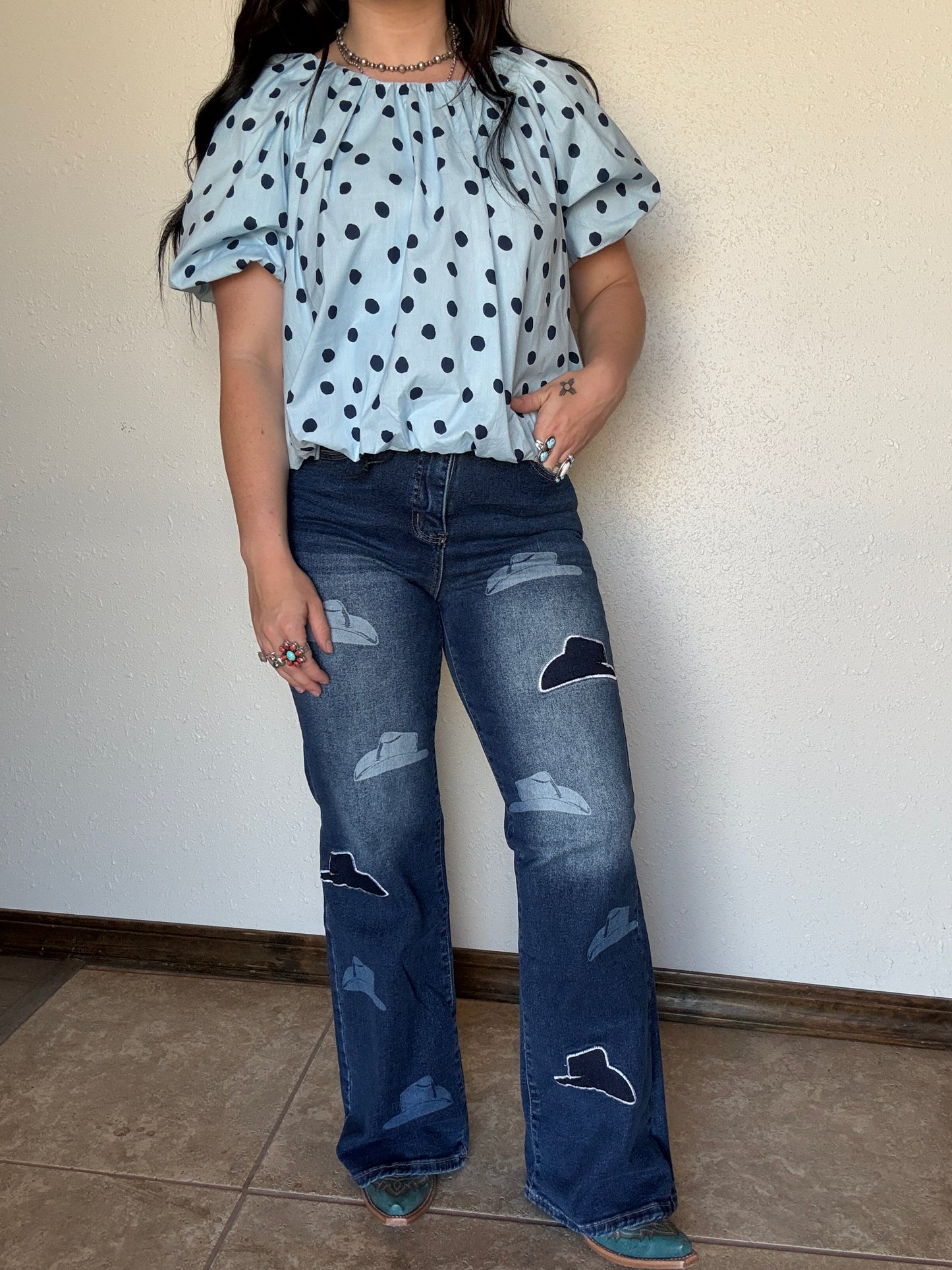 The Cadillac Cowboy Jeans