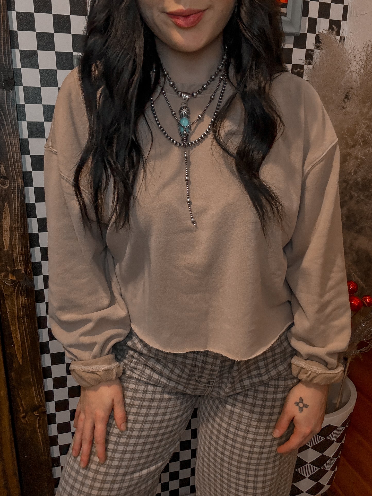 The Cool Cowboy Basic Pullover