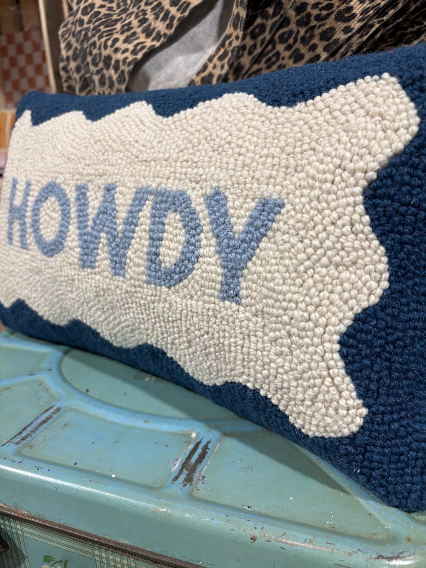 Howdy Hook Pillow