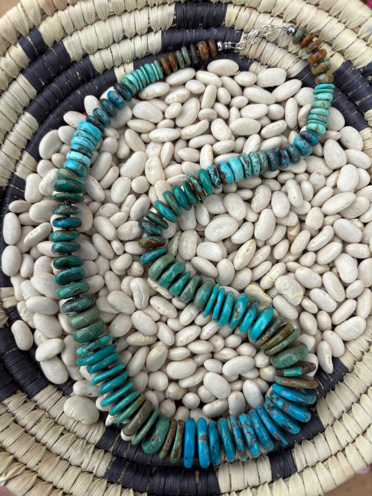 Kimberly Tom Turquoise Strand