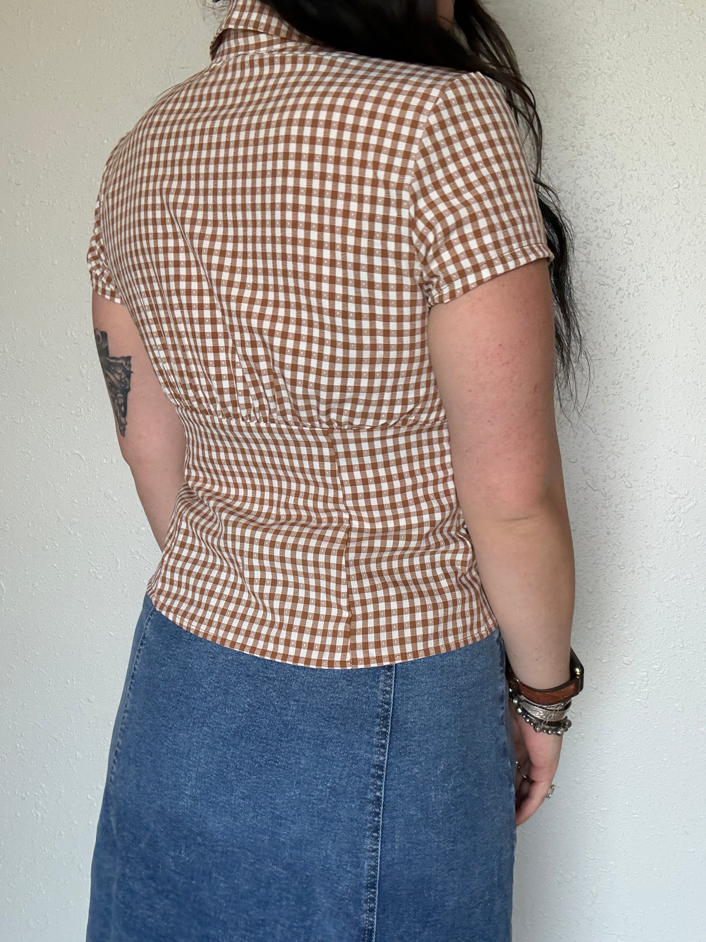 The Autumn Morning Blouse