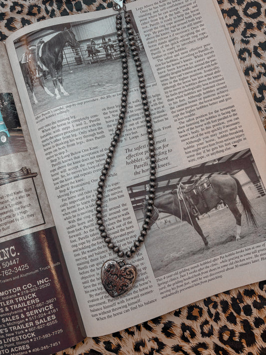 The Lubbock Locket Pearls *Large