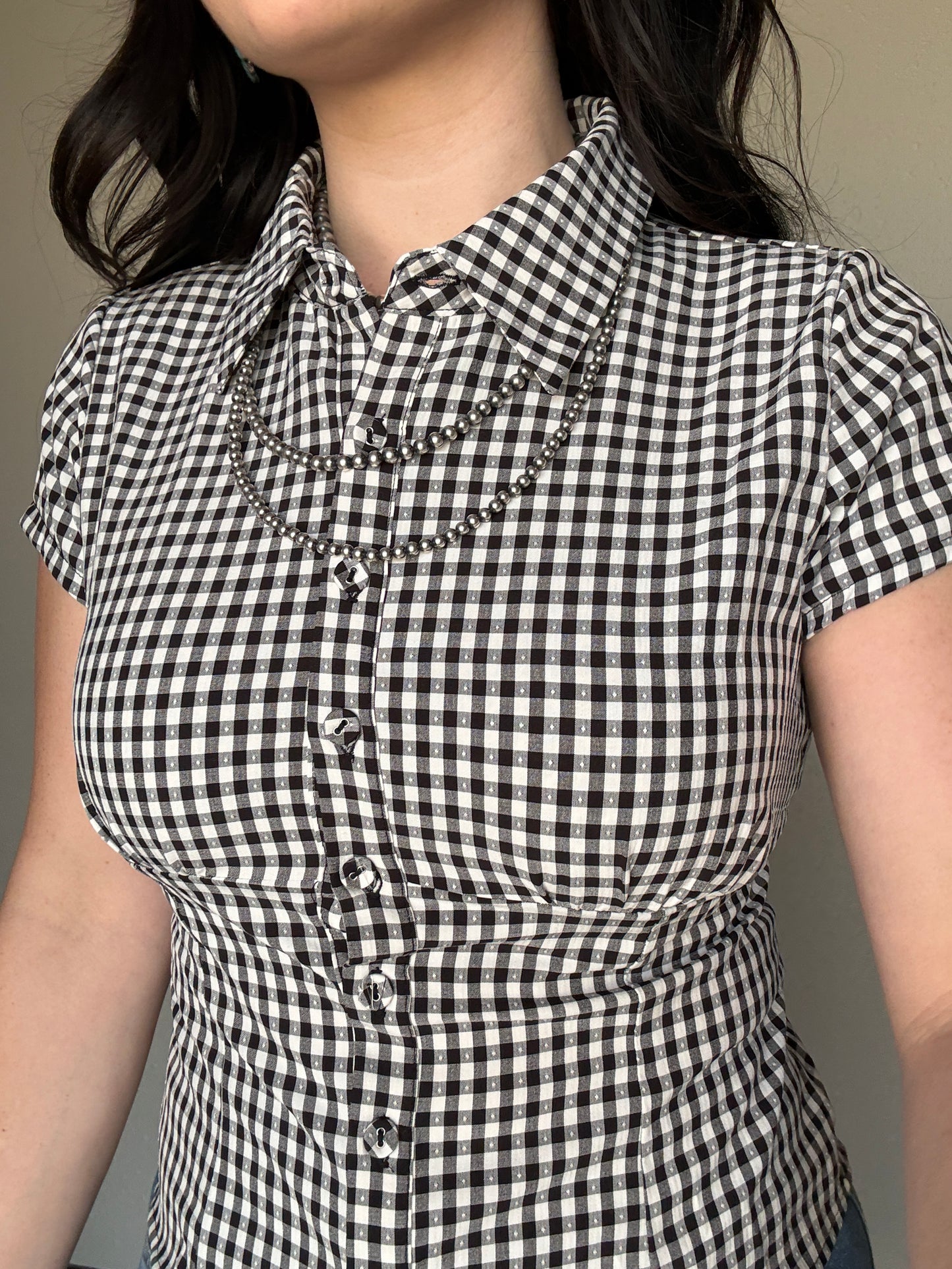 The October Night Blouse