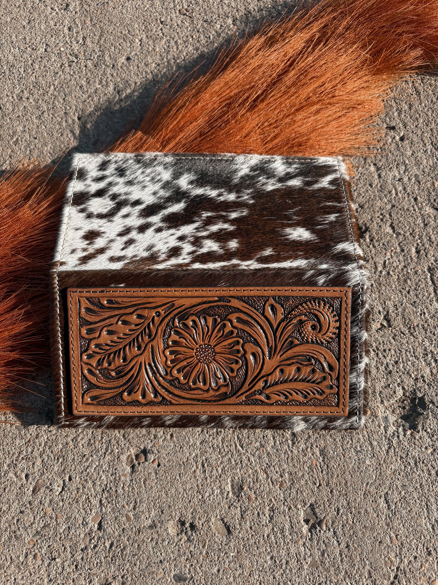 In The Saddle Wallet