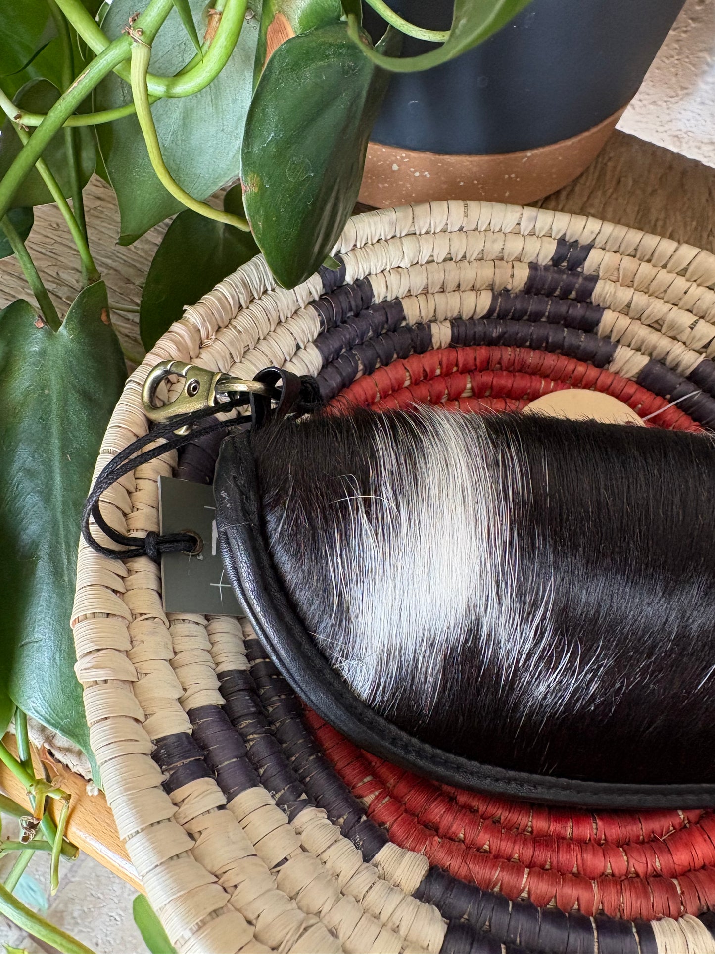 Cowhide Sunglasses Case