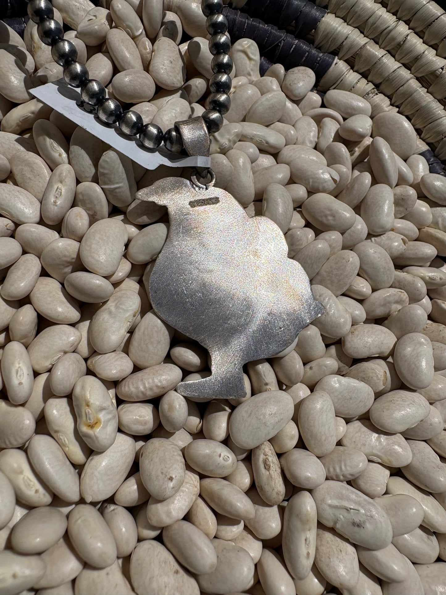 Silly Goose Pendant *White Water