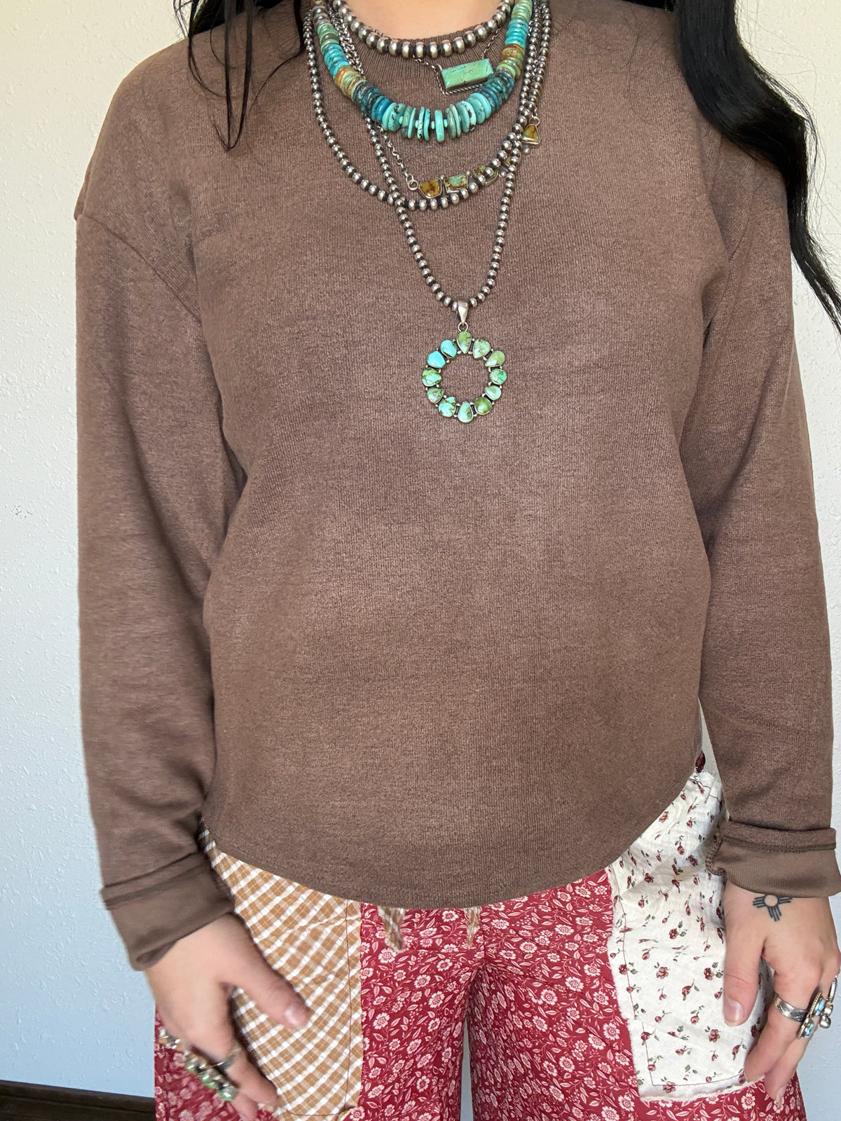Butter Sweater *Mocha
