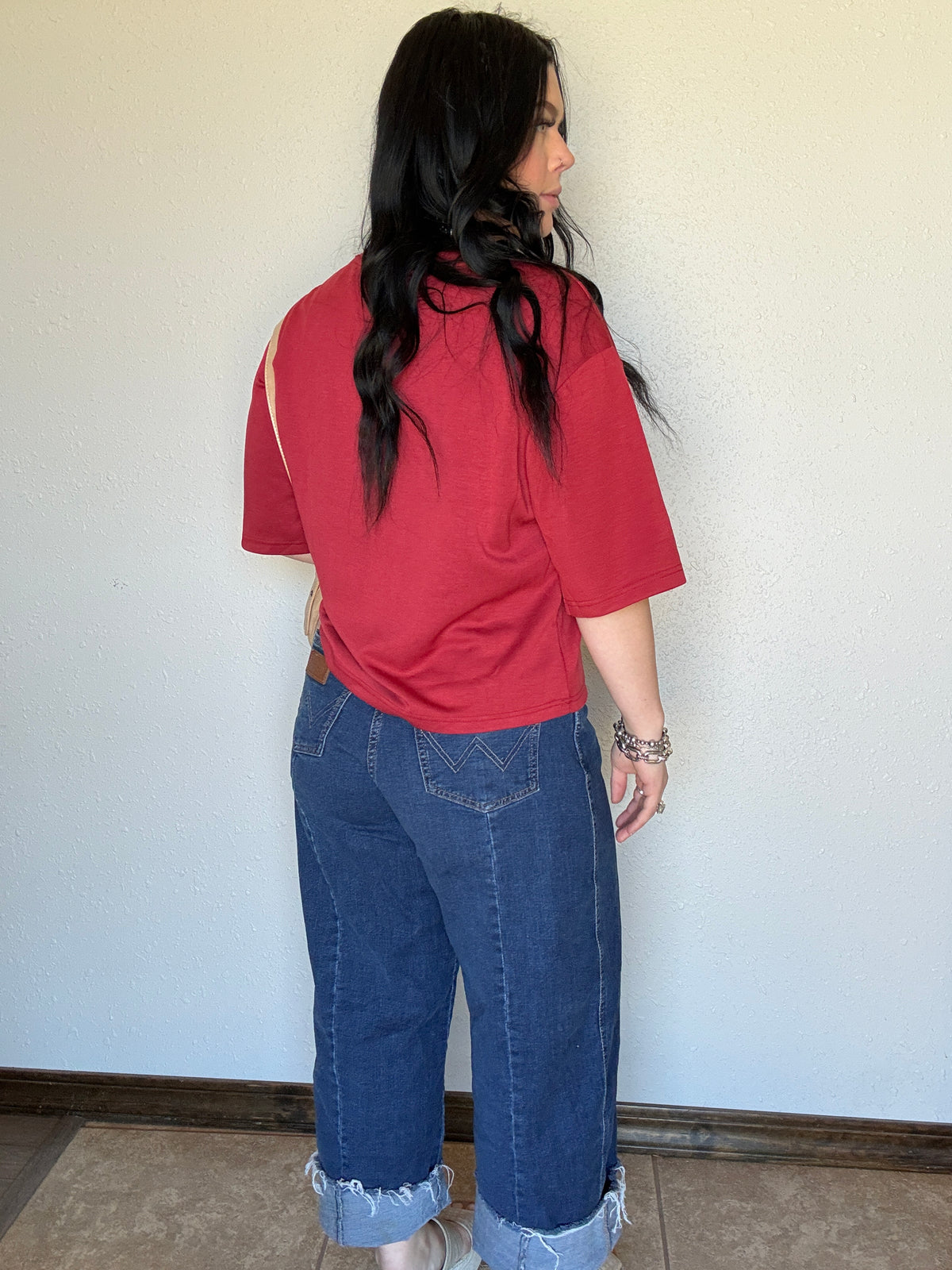 Butter Basic Tee *Red