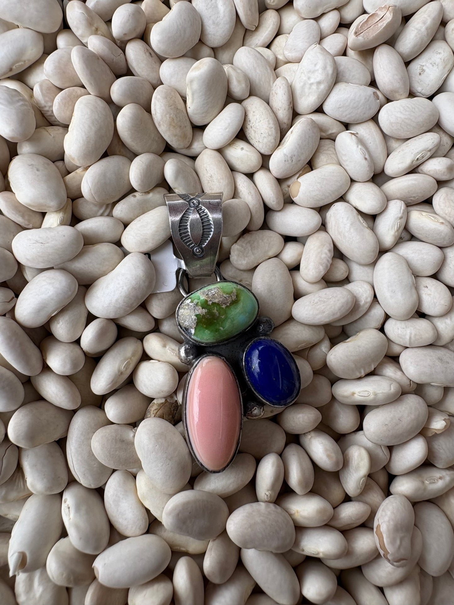 3 Stone Native Made Pendant